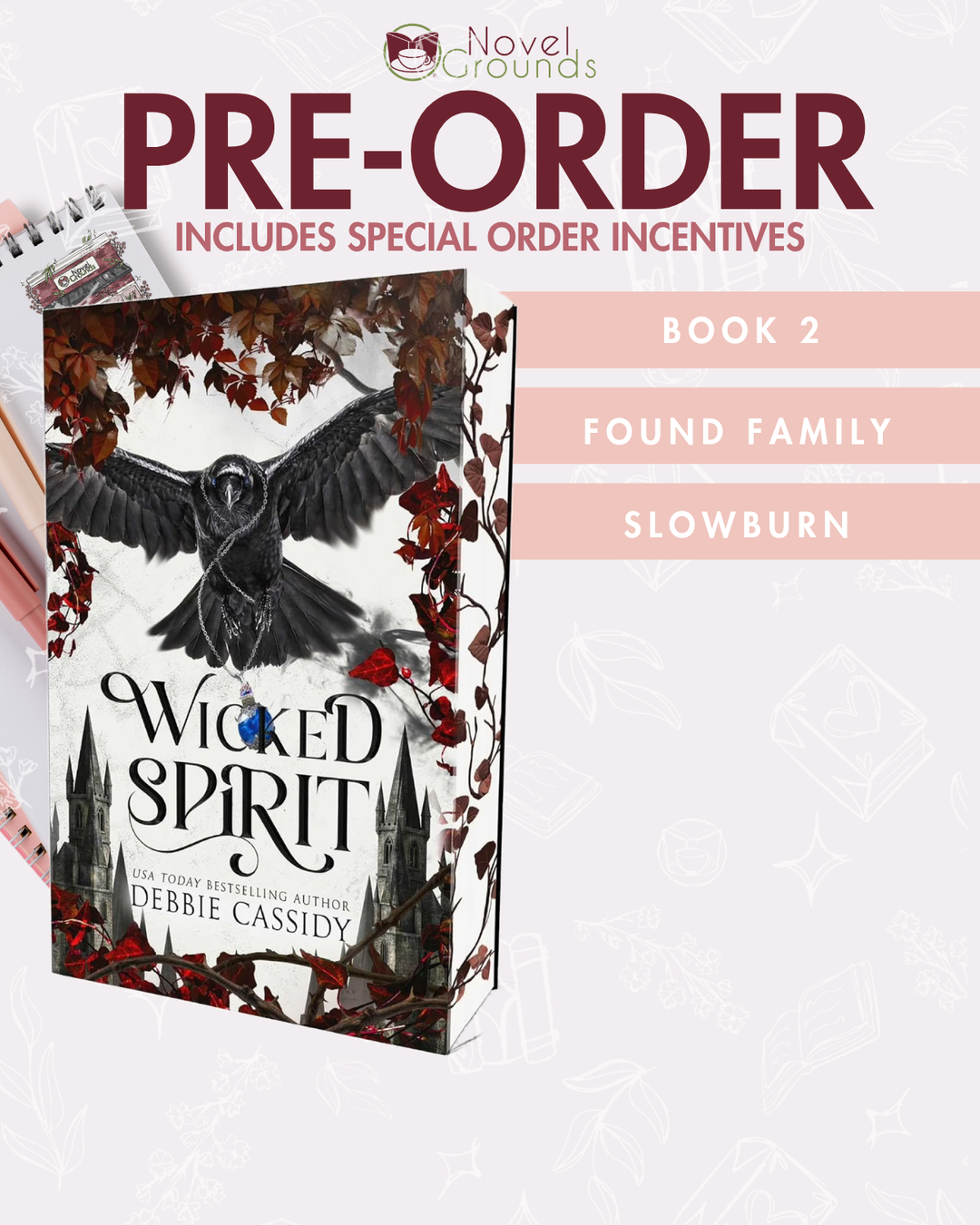 Pre-Order: Wicked Spirit: Special Edition (The Veritas Legacy)
