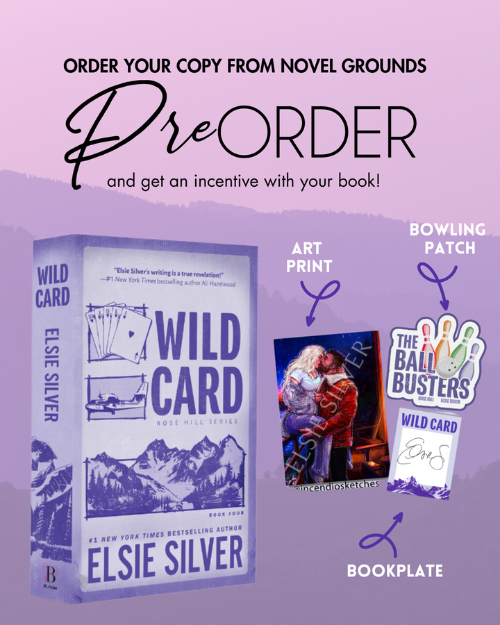 Pre-Order: Wild Card (Deluxe Edition) (Rose Hill, 4)