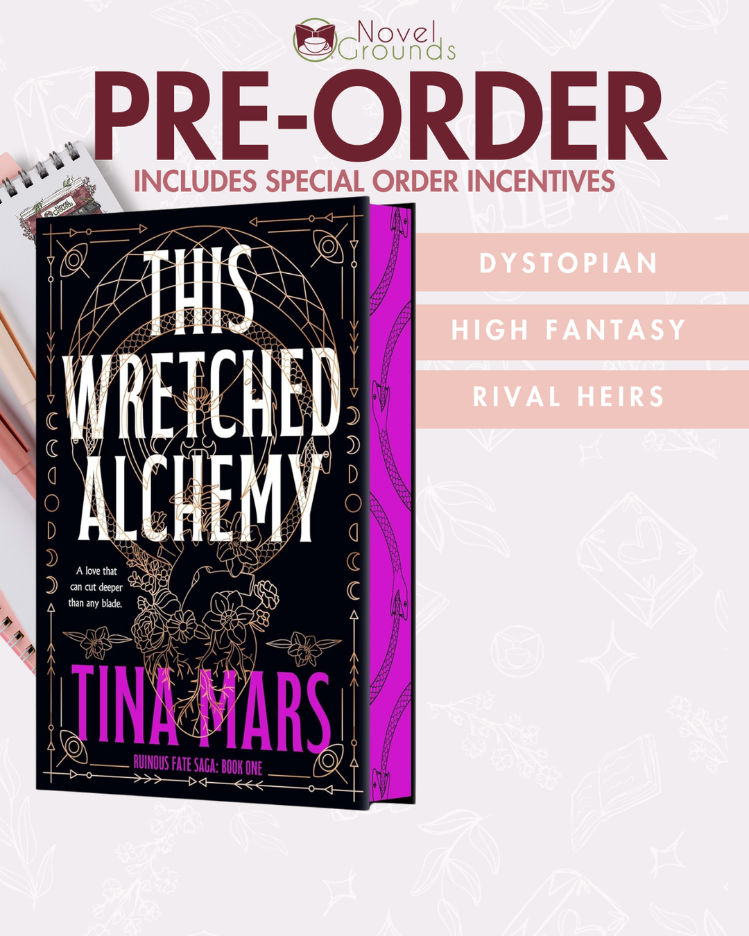 Pre-Order: This Wretched Alchemy: Ruinous Fate Saga: Book One