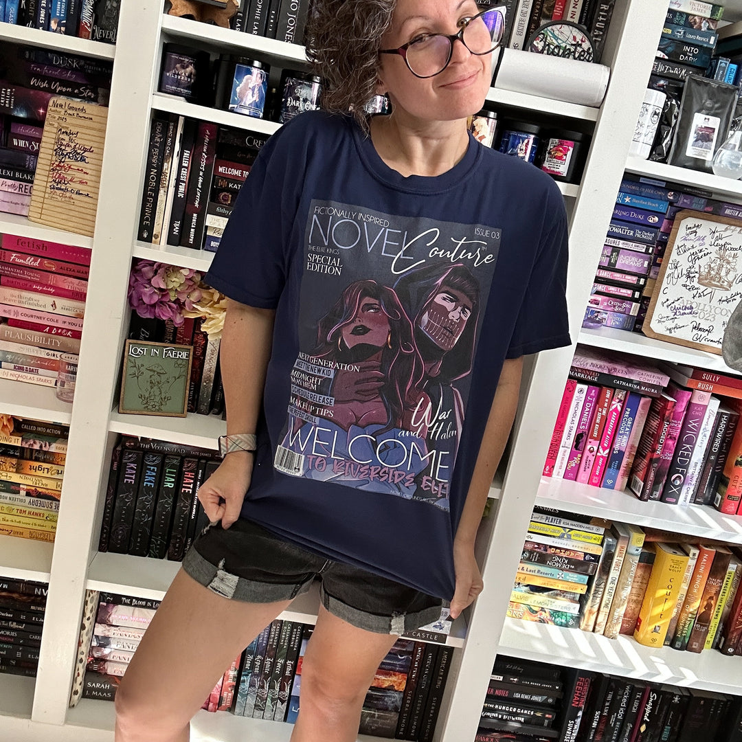 Amo Jones - Novel Couture: La camiseta unisex de próxima generación