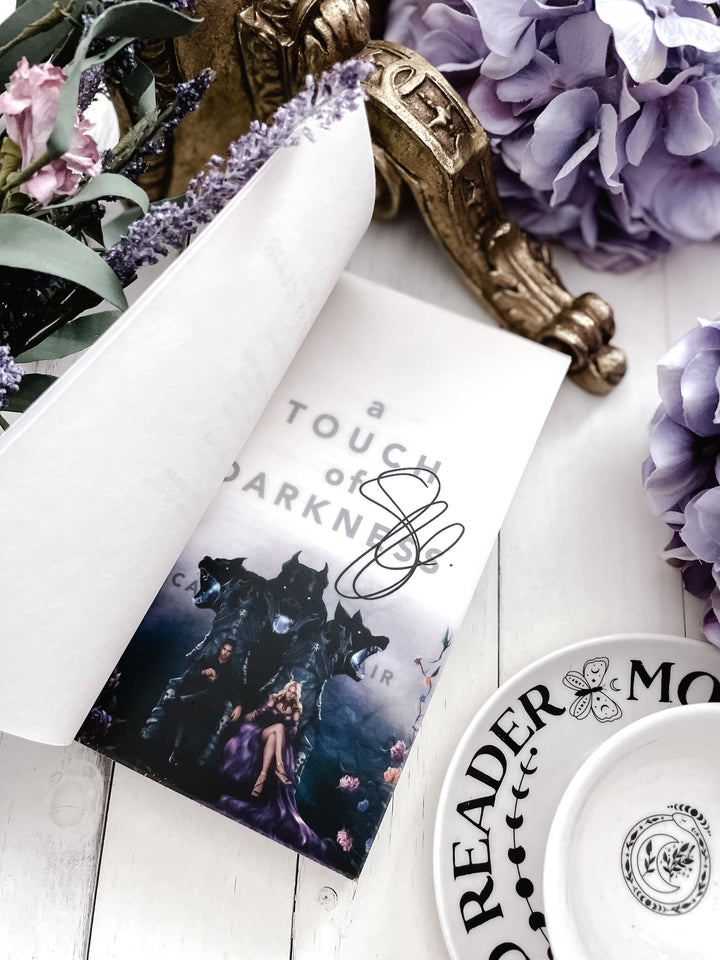 Scarlett St.Clair - Hades x Persephone Novel Notes™ - Digitally Signed Overlay Print