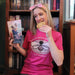 Laura Pavlov:  Honey Mountain Bakery Unisex t-shirt - Novel Grounds