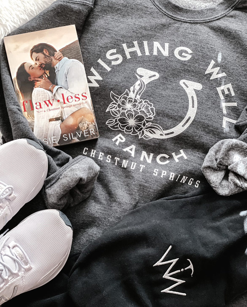 Elsie Silver: Wishing Well Ranch Unisex Sweatshirt - Novel Grounds