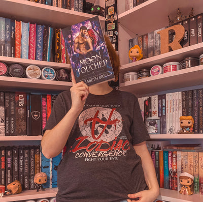 Elizabeth Briggs - Zodiac Wolves Convergence Unisex t-shirt