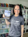 Liz Tomforde- Mile High Unisex t-shirt - Novel Grounds