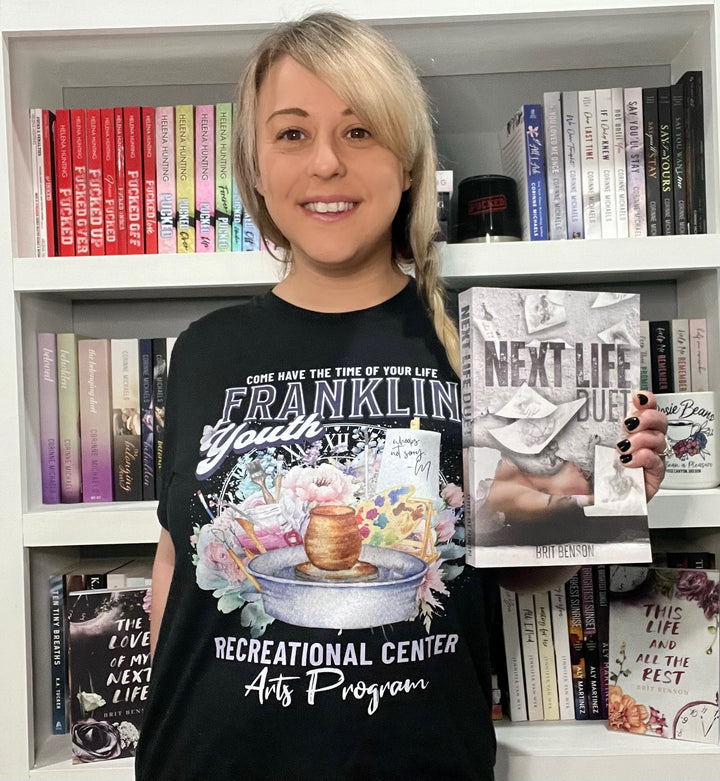 Brit Benson: Franklin Youth Center Unisex t-shirt - Novel Grounds