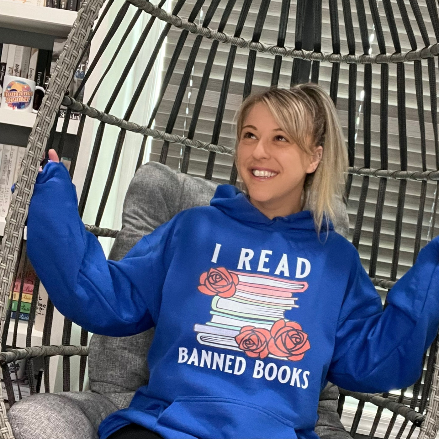 I Read Banned Books Unisex Hoodie