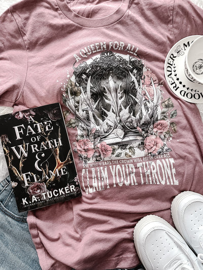 KA Tucker: A Fate of Wrath and Flame Unisex t-shirt