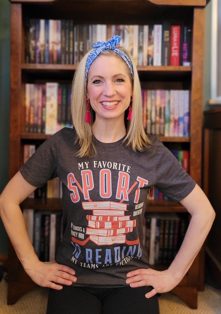 My Favorite Sport is Reading Unisex T-Shirt – Novel Grounds