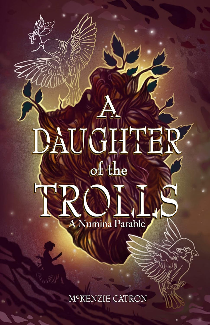 the cover of a daughter of the trolls