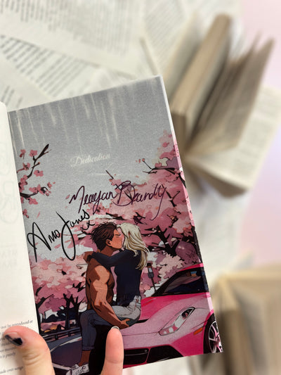 Amo Jones & Meagan Brandy - Lord of Rathe Novel Note - Digitally Signed Overlay Print