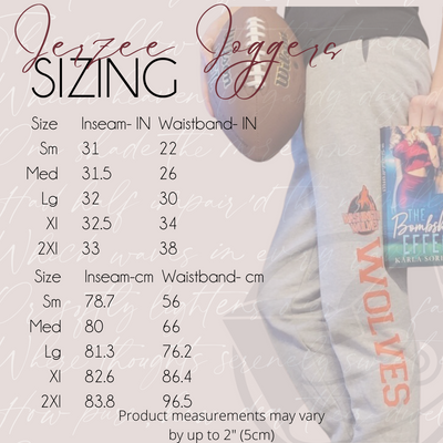 Tate James: Shadow Grove University Unisex Joggers - Novel Grounds