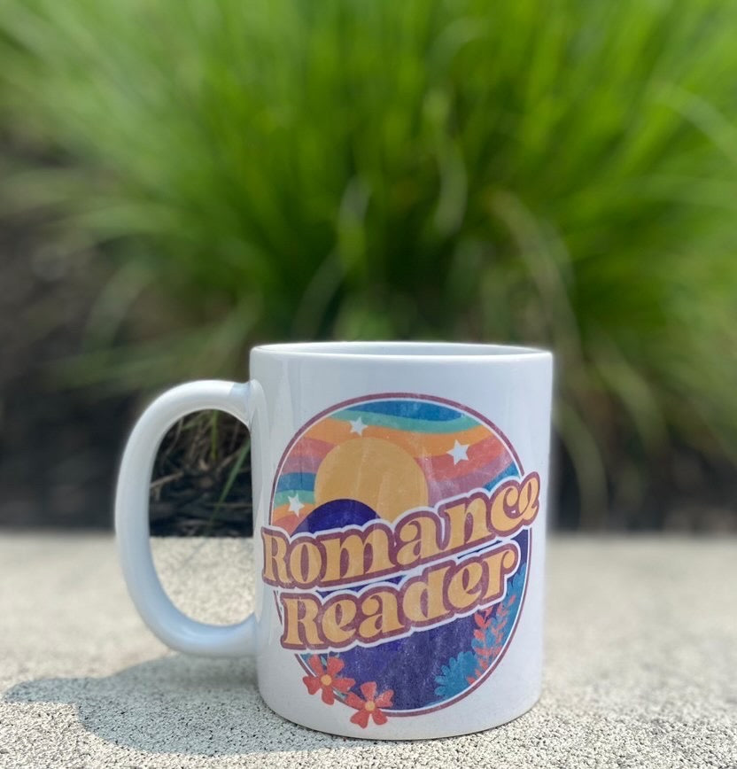 Romance Reader Mug - Novel Grounds
