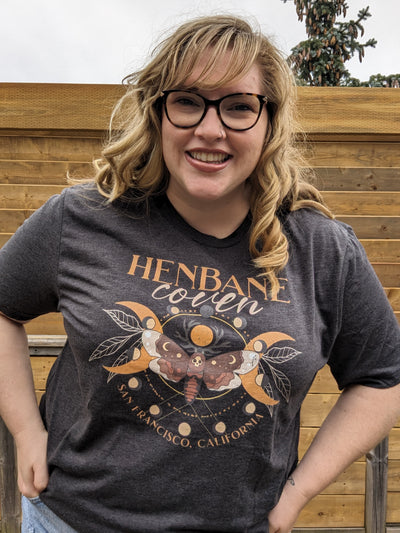 Laura Thalassa: Bewitched Unisex t-shirt