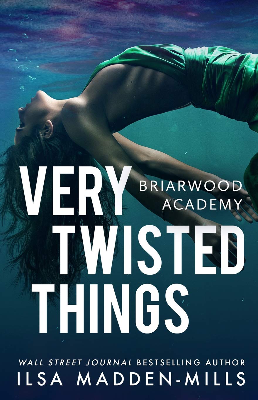 the cover of very twisted things