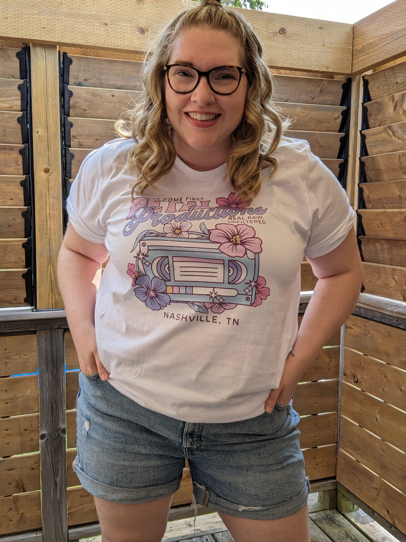Nikki Sloane - Petal Productions Unisex t-shirt