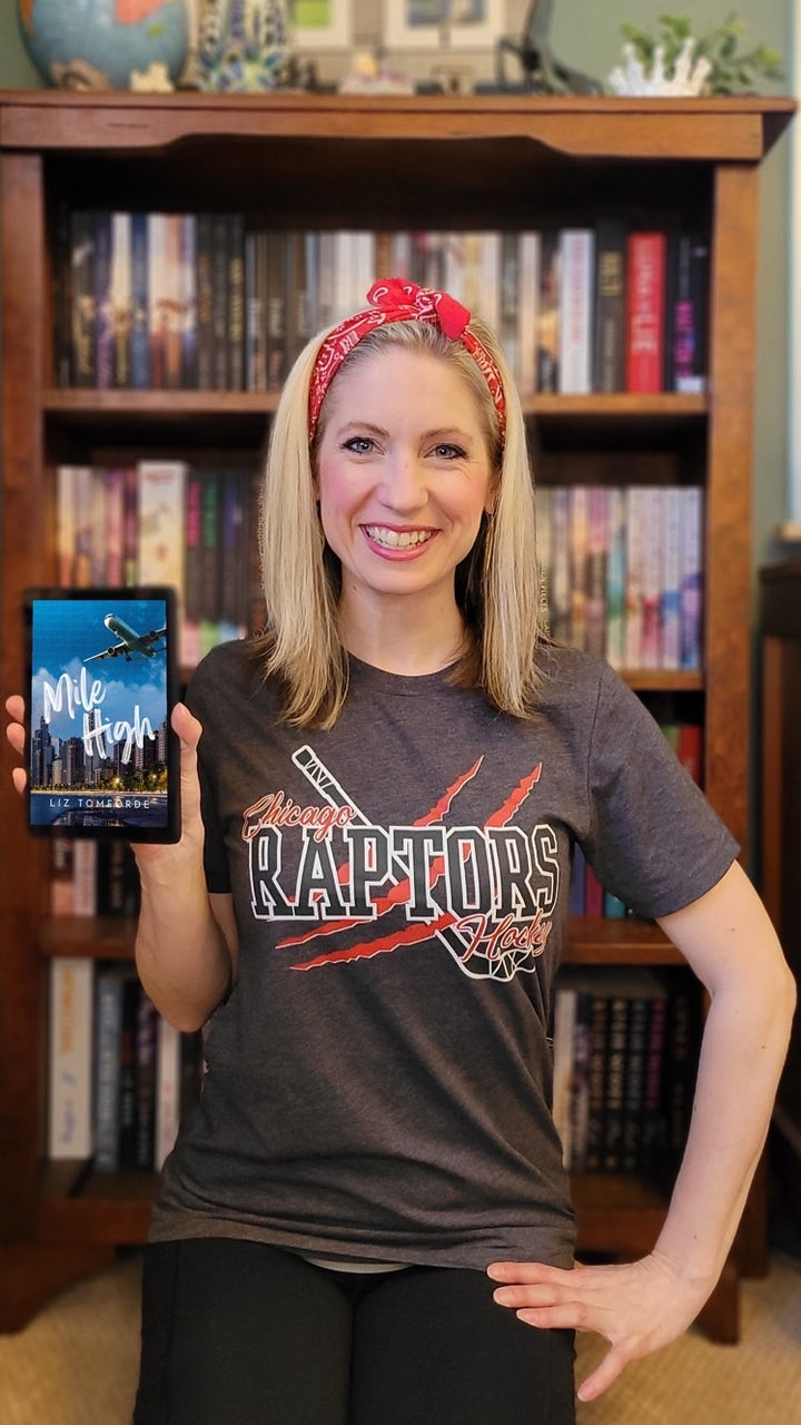 Liz Tomforde- Chicago Raptors Unisex t-shirt - Novel Grounds