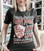 Nikki Castle- 3 Count Bar Design Unisex t-shirt - Novel Grounds