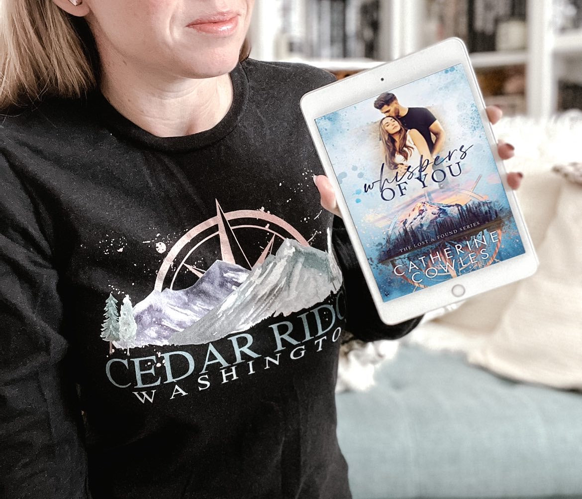Catherine Cowles- Cedar Ridge Unisex Long Sleeve Tee - Novel Grounds