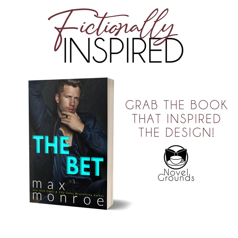 Max Monroe: The Bet - Happy Chapel Unisex t-shirt - Novel Grounds