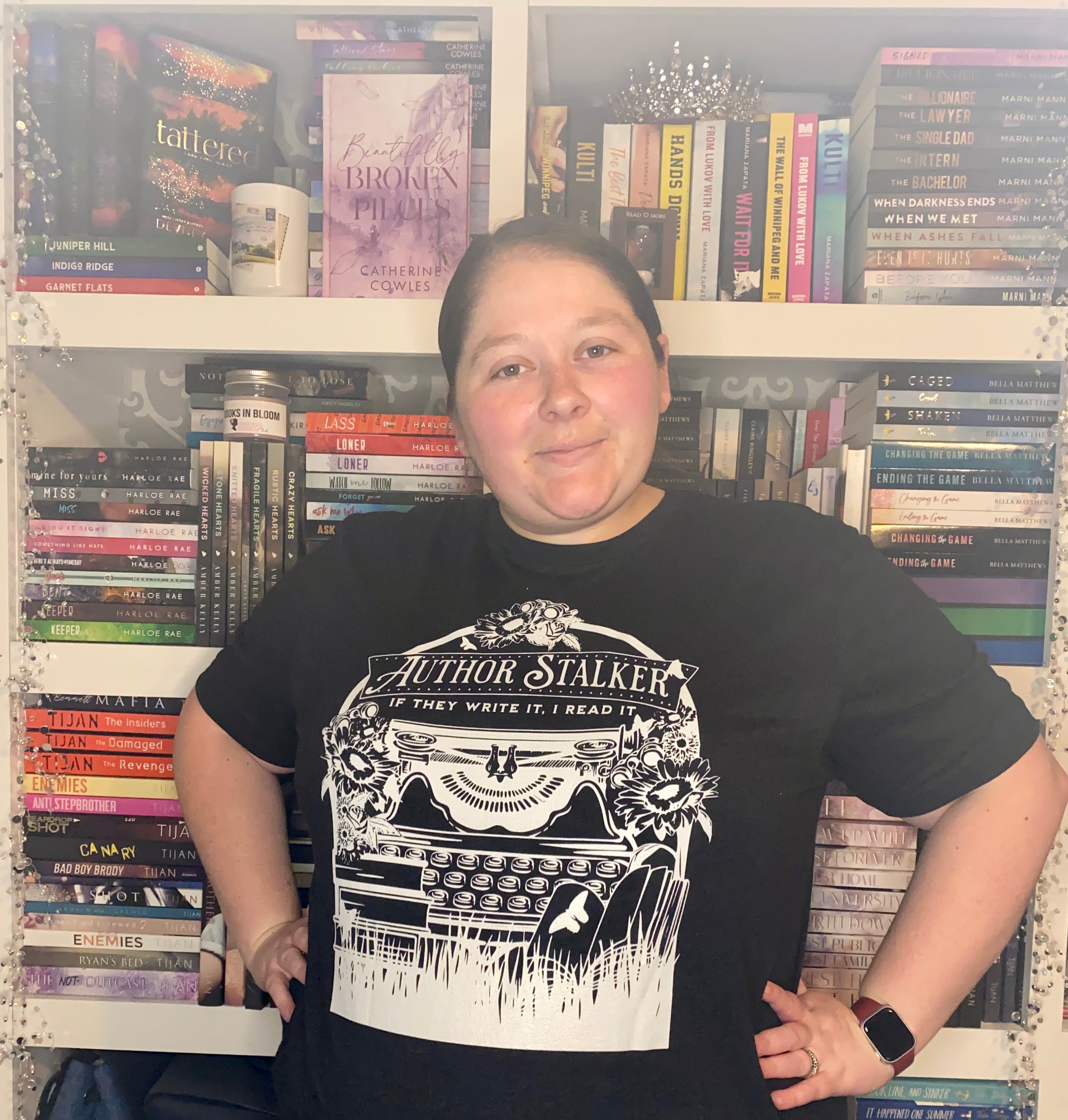 Author Stalker Unisex T-Shirt – Novel Grounds