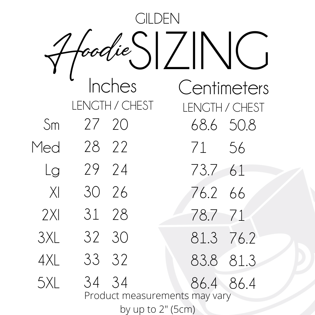 a table of measurements for a child's size