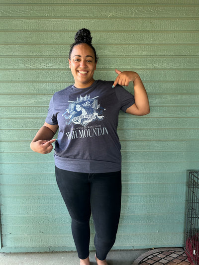 Lily Archer: Fae's Captive - High Mountain Unisex t-shirt