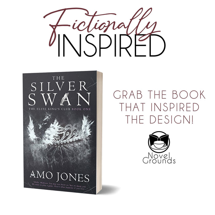 Amo Jones- The Elite Kings Novel Note-Impresión de superposición firmada digitalmente