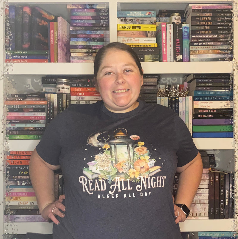 Read All Night Unisex t-shirt