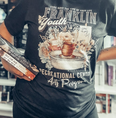 Brit Benson: Franklin Youth Center Unisex t-shirt - Novel Grounds