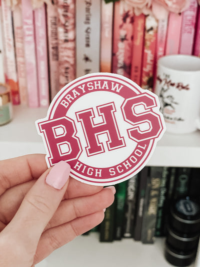 Megan Brandy - Brayshaw High School Sticker - Novel Grounds