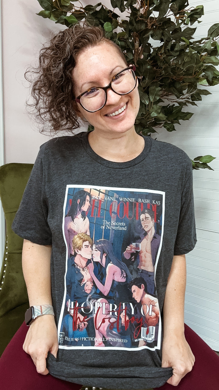 Nikki St. Crowe- The Lost Boys Novel Couture Unisex t-shirt