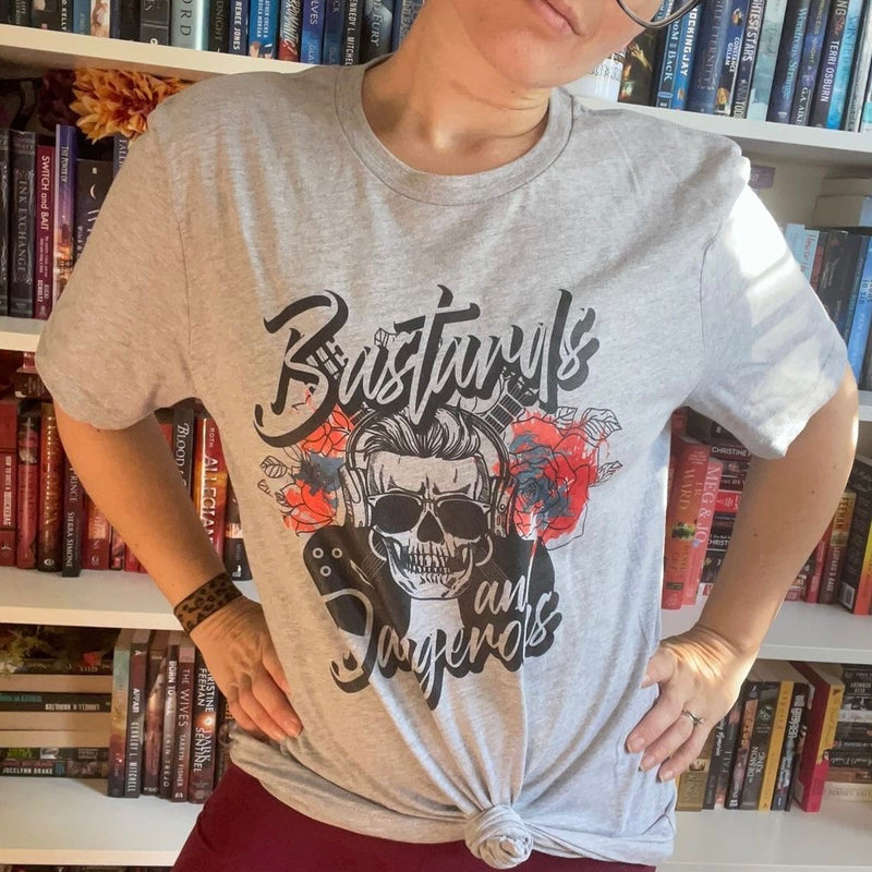 D.Kelly - Bastards and Dangerous Tour Short-sleeve unisex t-shirt - Novel Grounds