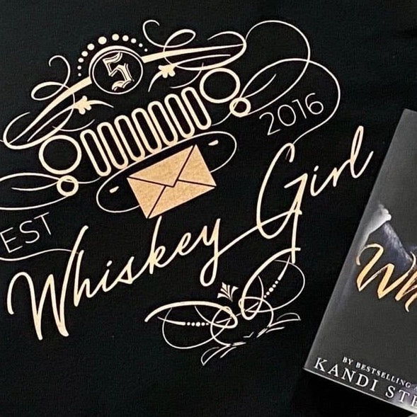 Kandi Steiner - Whiskey Special Edition Unisex T-Shirt - Novel Grounds