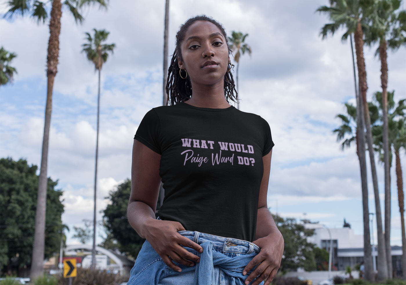 Karla Sorensen- What Would Paige Ward Do? Unisex t-shirt - Novel Grounds