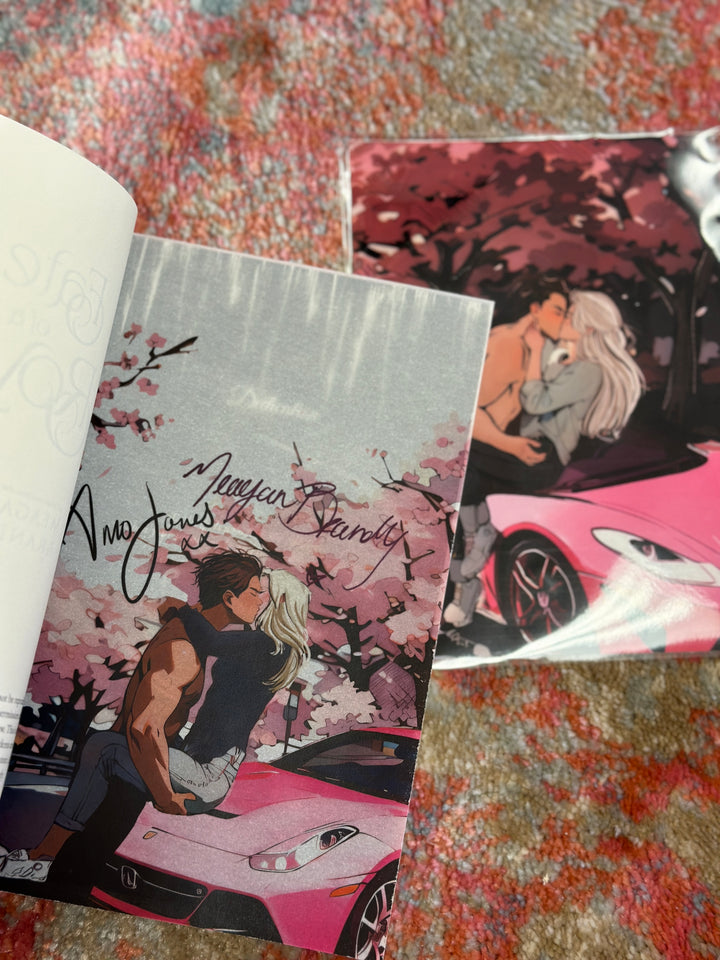 Amo Jones & Meagan Brandy - Lord of Rathe Novel Notes™  - Digitally Signed Overlay Print