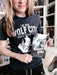 Leia Stone: Wolf City Unisex t-shirt - Novel Grounds