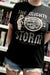Samantha Towle - The Might Storm Tour Short-sleeve unisex t-shirt - Novel Grounds