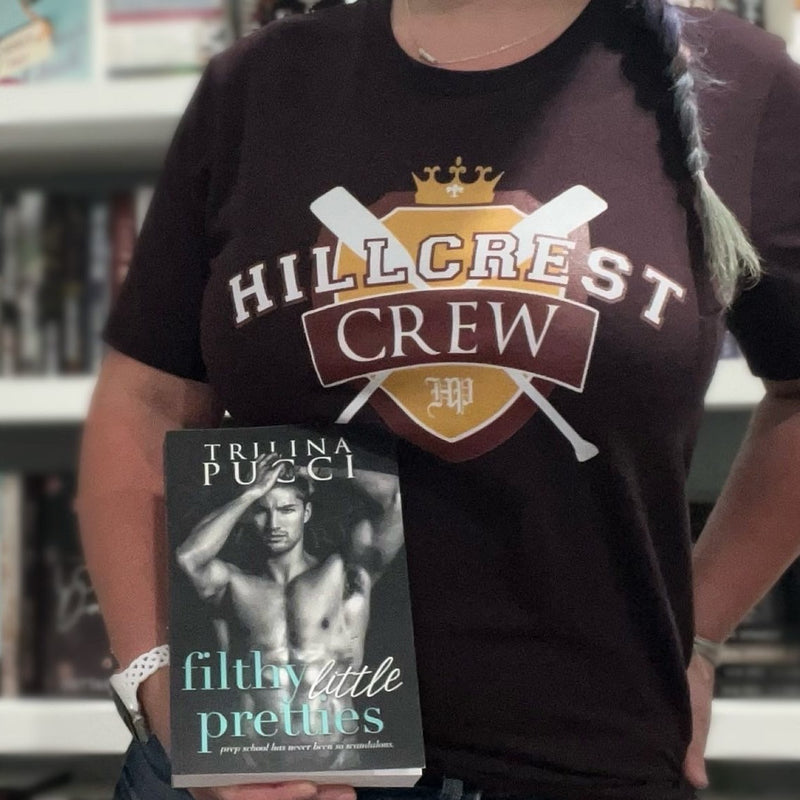 Trilina Pucci - Hillcrest Prep Unisex t-shirt - Novel Grounds
