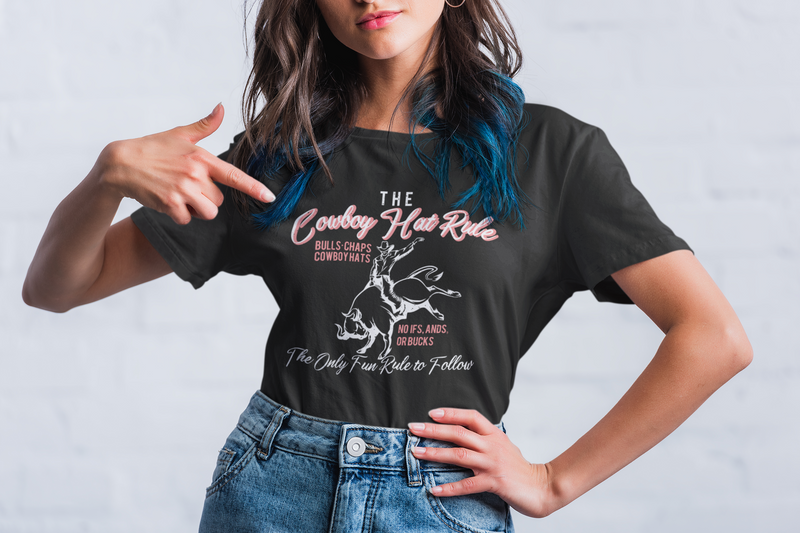 Elsie Silver: The Cowboy Hat Rule Unisex t-shirt - Novel Grounds