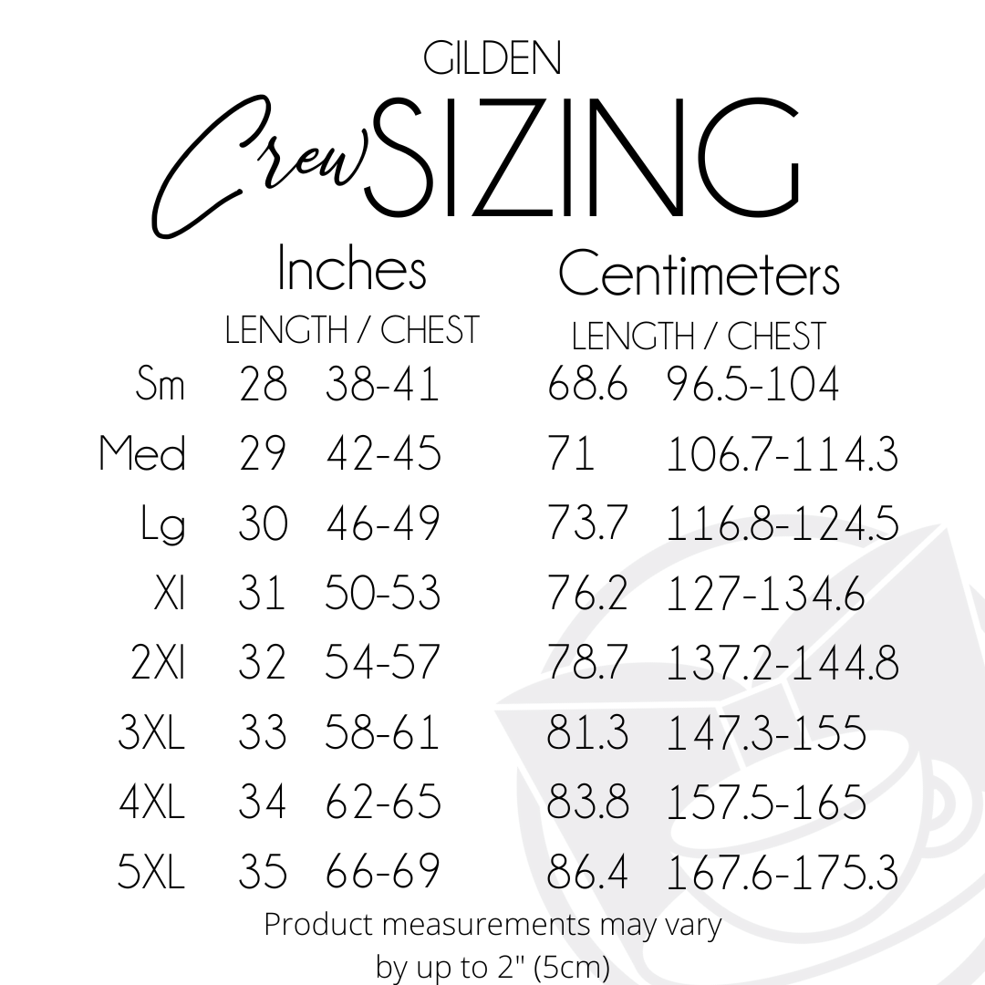 a list of measurements for children's clothing
