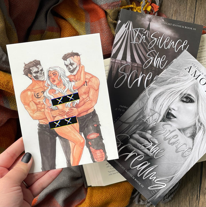 Midnight Mayhem-  NSFW Art Print Set