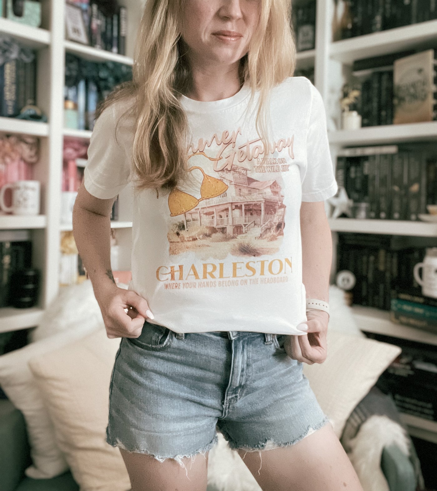 Q.B. Tyler: Summer Getaway Unisex t-shirt