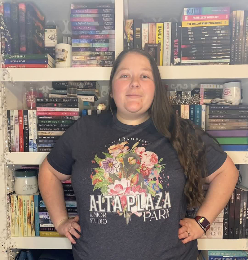 Sophie Lark: Sinners Duet- Alta Plaza Floral Unisex t-shirt - Novel Grounds