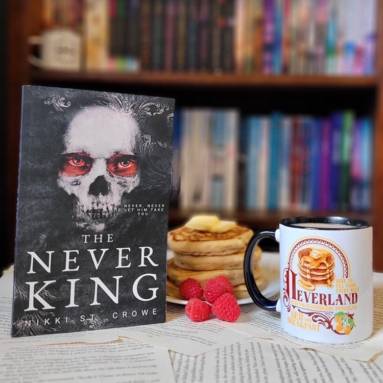 Nikki St. Crowe - Neverland B&B Mug with Color Inside - Novel Grounds