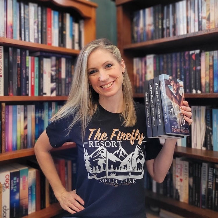 Corinne Michaels - The Firefly Unisex T-Shirt - Novel Grounds