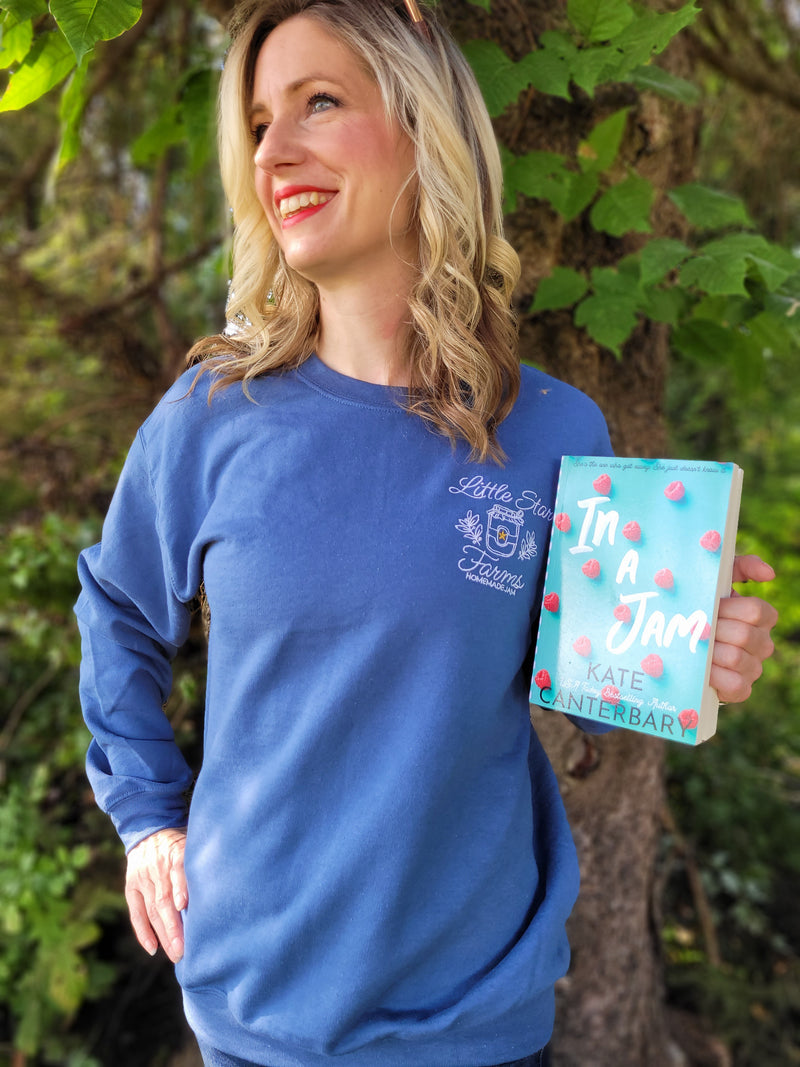 Kate Canterbary- Little Star Farms Unisex Sweatshirt