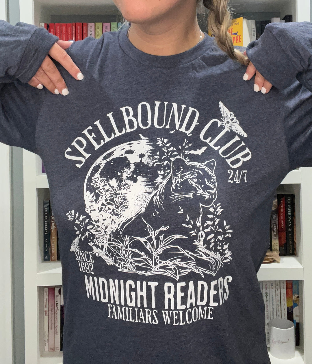 Camiseta de manga larga unisex Spellbound Club