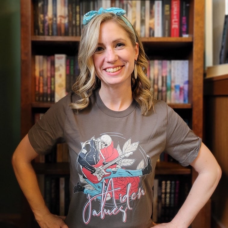 Sav R. Miller - Aiden James Unisex t-shirt - Novel Grounds