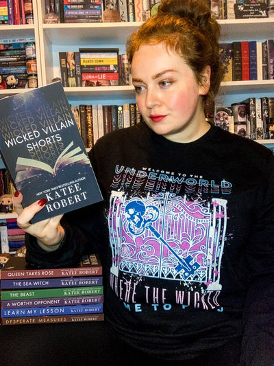Katee Robert: The Underworld Club Unisex Long Sleeve Tee - Novel Grounds